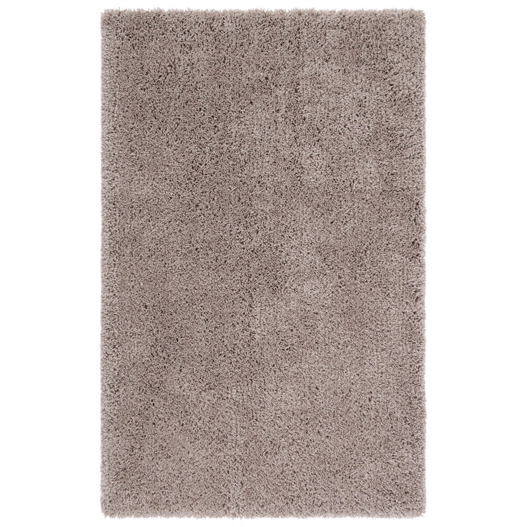 Assar Handmade Tufted Taupe Area Rug