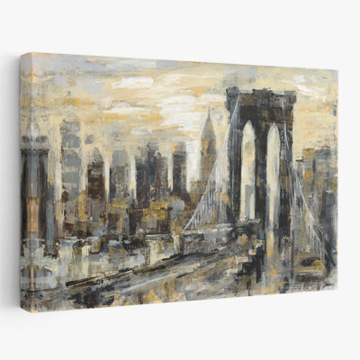 Pont contemporain et industriel de Brooklyn