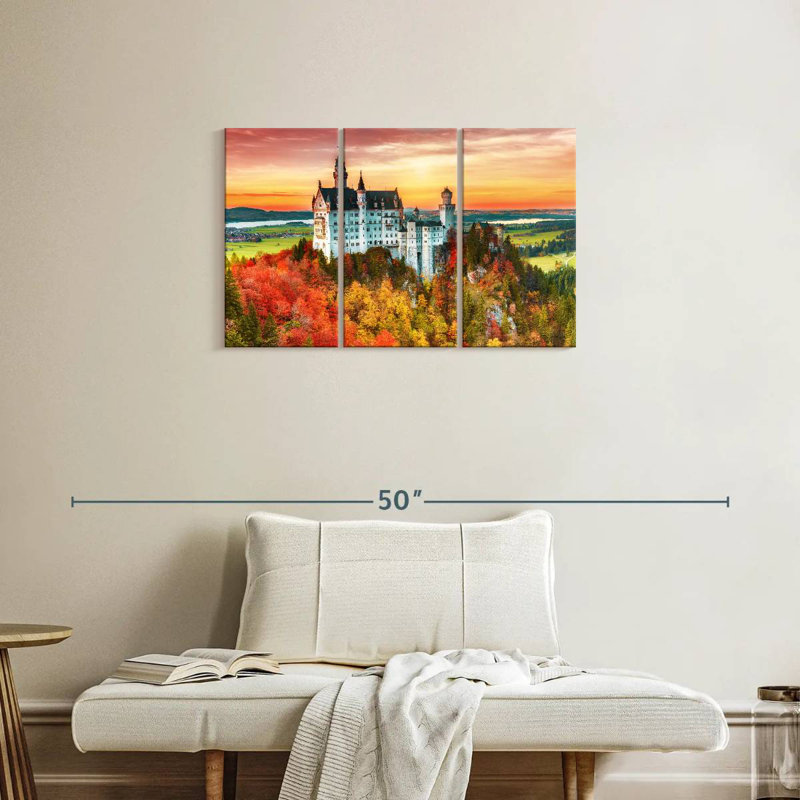 Neuschwanstein, H 20 po x l 33 po