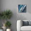 "Epash Graffiti" Splash Indigo "par Albena Hristova, art mural sur toile-1944266175