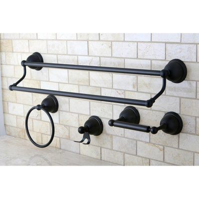 Ensemble de quincaillerie de salle de bain 4 pièces Kingston