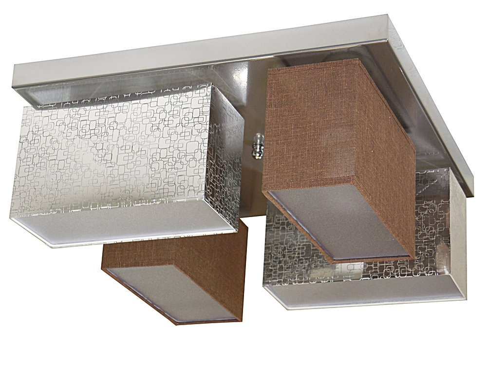 Parton 4-Light 45cm Semi Flush Mount