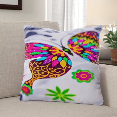 Housse et insert de coussin carré Dietrick