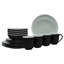 Noritake ColorTrio Coupe 16-Piece Dinnerware Set, Service for 4-91905627