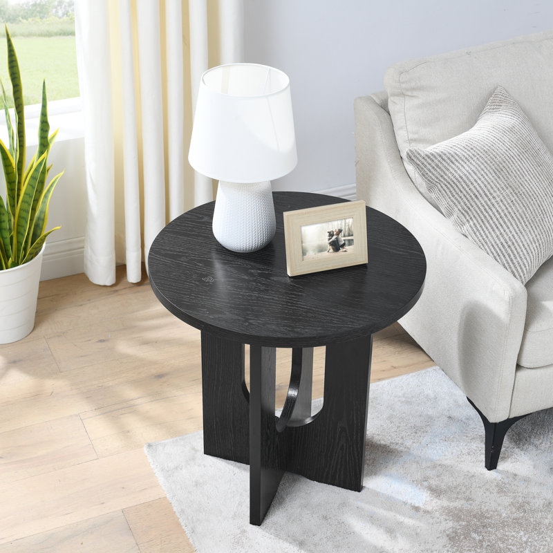 Table basse, table basse, table basse de salon, table basse moderne, table basse simple, table basse en bois massif, Noir