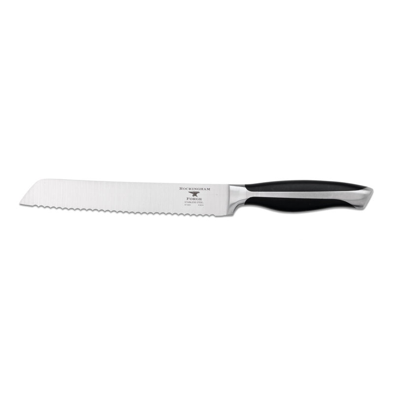 Grunwerg Rockingham Forge 20cm Serrated Bread Knife