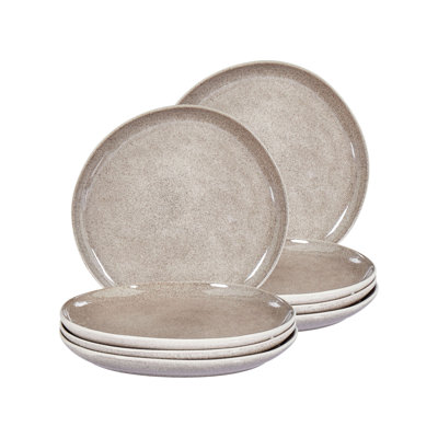 COSTMARY 27cm Handmade Stoneware Dinner Plate