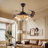 42'' Ceiling Fan with Light Kit