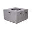 Michaeline Rectangle Stone Propane Smokeless Fire Pit