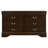 Edo 4-piece Twin Bedroom Set Cappuccino-116643381-116643383