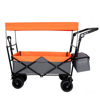 Collapsible Wagon with Canopy