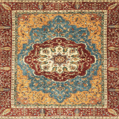 Tapis abstrait moderne 3235