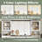61.5" Farmhouse Vanity Desk With Mirror And LED Lights