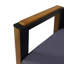 Chaise d'appoint contemporaine de luxe, haut de gamme