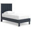 Lit plateforme simple Cottrill-123382973