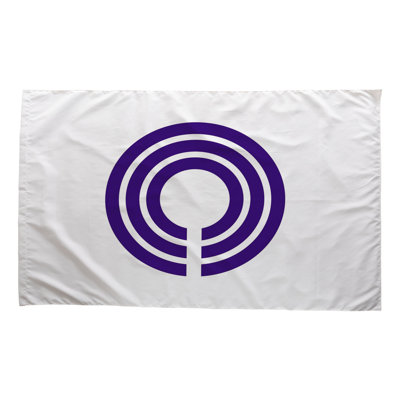 Drapeau de la ville de Kawasaki — Drapeau extérieur