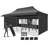 10 x 20 FT Pop Up Canopy with Awning,Wind Waterproof Heavy Duty Canopy-103978281