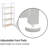 11.61 " W Shelving Unit-1611124550