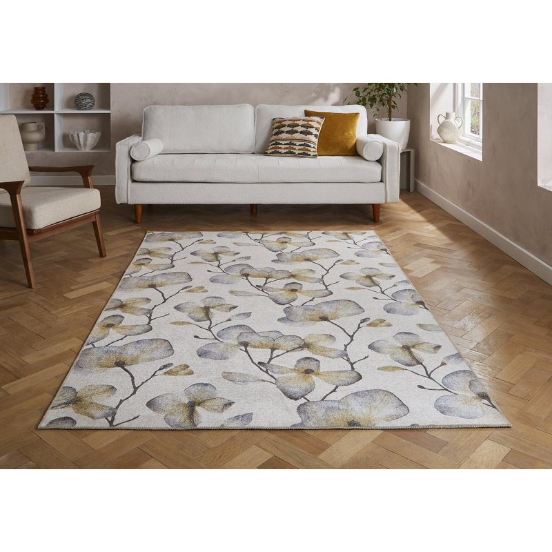 Harlequin Kienze Ochre - 076 x 150