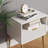 20'' W Metal Nightstand