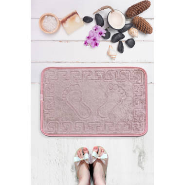 Melique Antibacterial Bath Rug