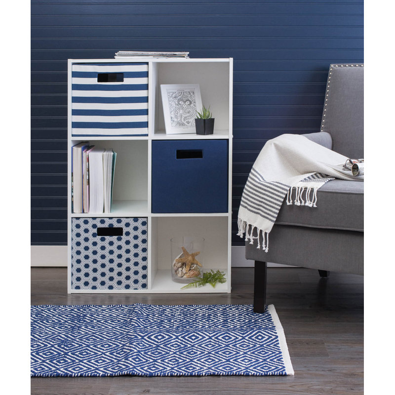 Bac en polyester Chorleywood, Bleu, H 11 po x l 11 po x P 11 po