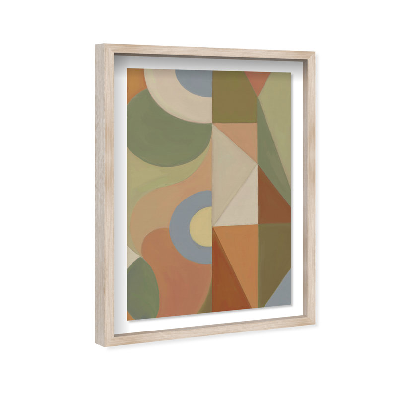 Adore You Print by Oliver Gal, 37.5"H x 55.5"W, Natural Oak Shadowbox