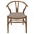 Guinea Walnut 5-Piece Solid Wood Dining Set