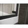 Levity 47.63" x 74" Double Sliding Shower Door with Blade Handles with CleanCoat® Technology
