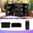 4-Door, 1-Drawer Buffet Cabinet With Adjustable Shelves & Hanging Rod-129059943