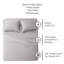 Ensemble de draps 400 Rayon-84100709-98175106
