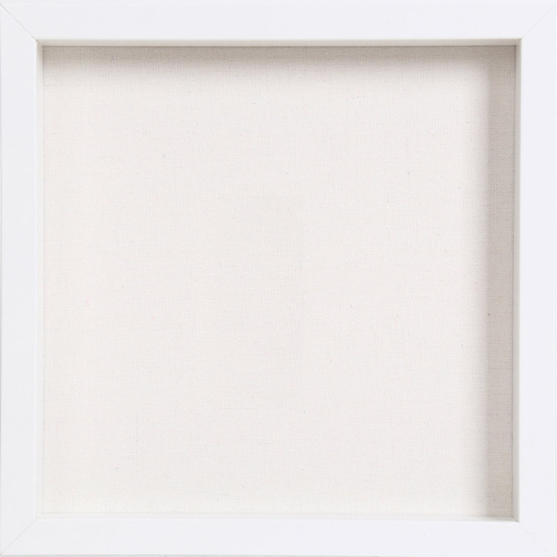 Cadre photo Adreian, 12 po x 12 po, Blanc