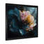 "Blue Pink Pe pivoines", reproduction d'art sur toile-88544620-88544624