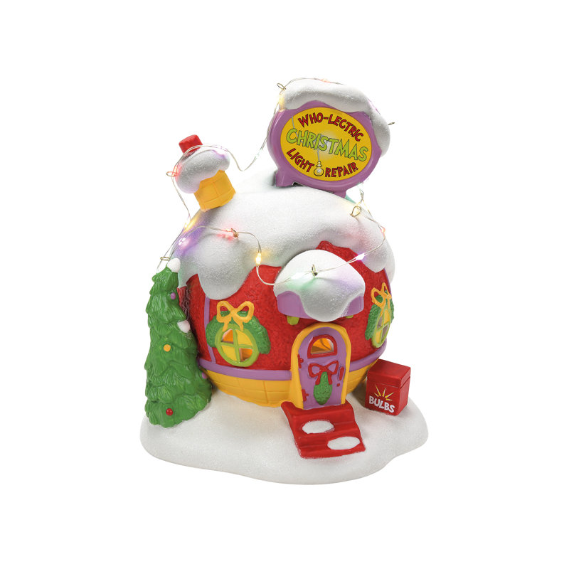 Dr. Seuss The Grinch Villages Who-L lect