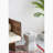 Hexagonal End Table, Accent Side Table