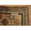 Tapis géométrique en laine pré-1900 5 x 6