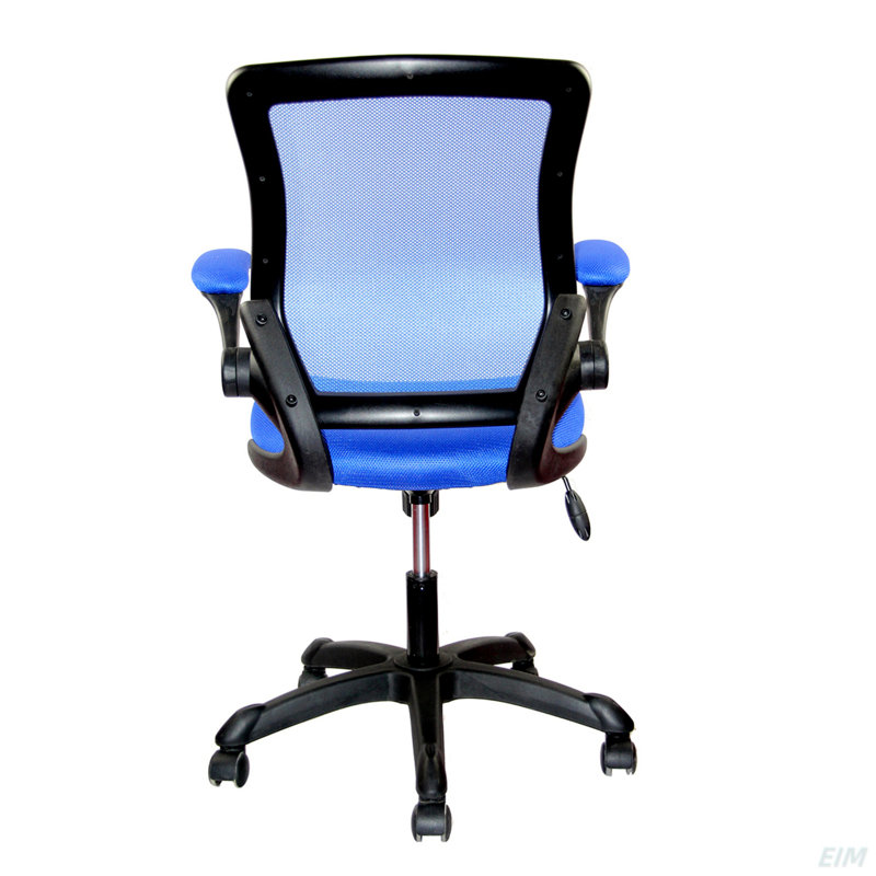 Techni Mobili Mesh Task Office Chair With Flip Up Arms