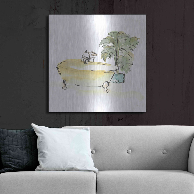 «Tub III» par Chris Paschke, H 36 po x l 36 po