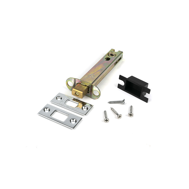Heavy Duty Tubular Deadbolt, Polished Chrome