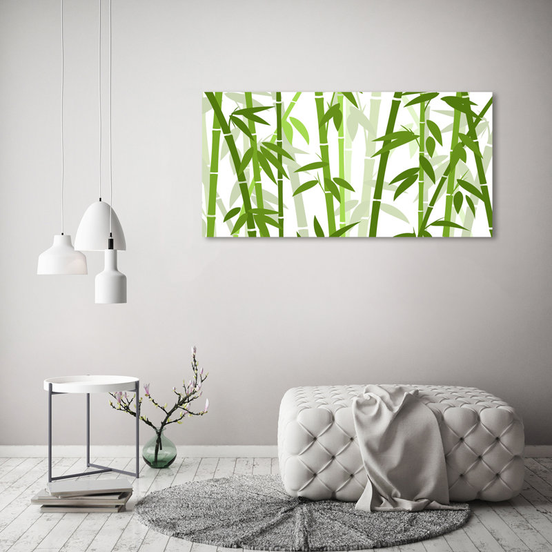 Bamboo - Wrapped Canvas Print