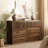 Fluted 7 Drawer Dresser For Bedroom,50" W TV Stand with Anti-tipping Devices-1761160531