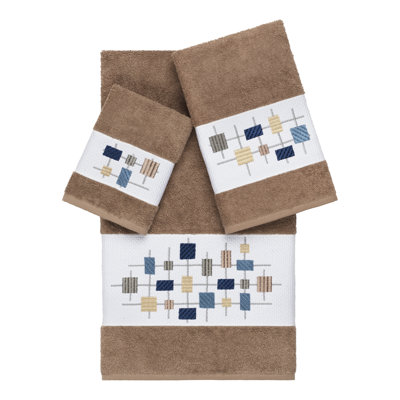 Ensemble de serviettes 3 pièces Khloe