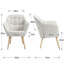 Upholstered Armchair