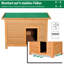 Wood Dog House