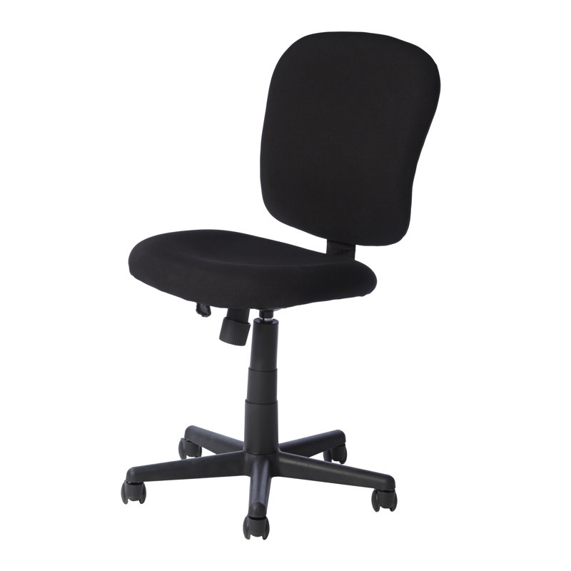 Chaise de bureau à dossier moyen