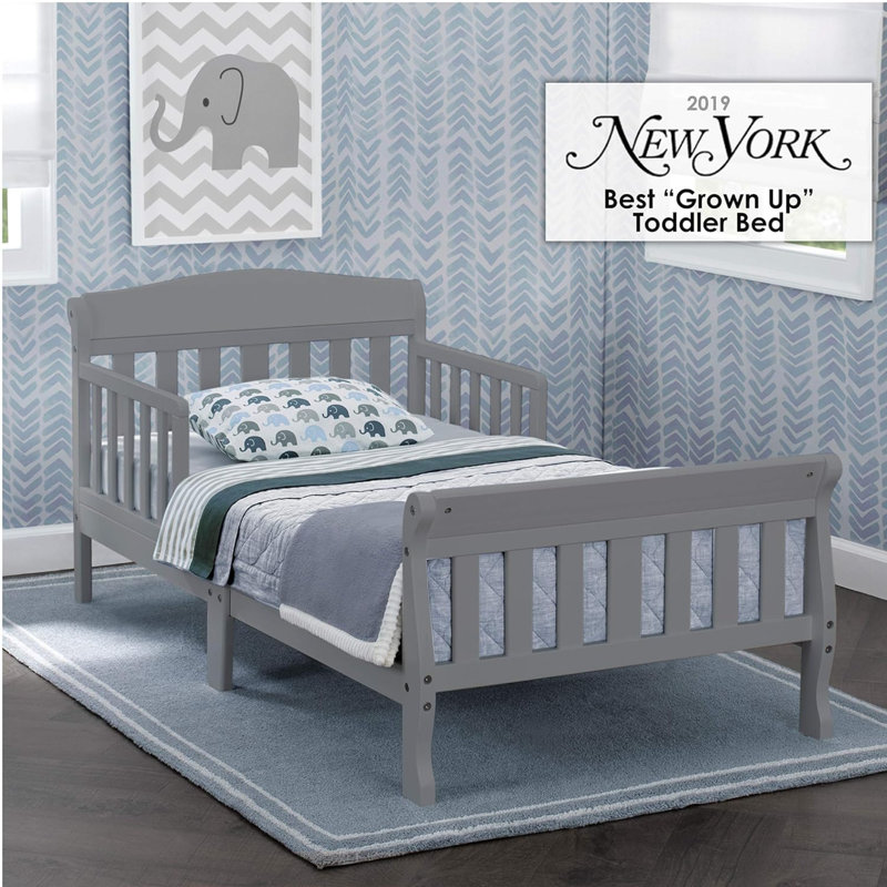 Lit pour tout-petits Canton, Gris
