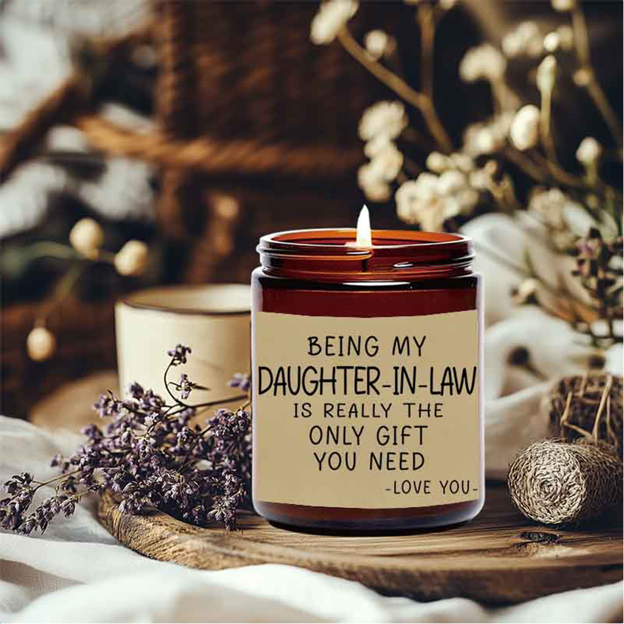 Scented Candle Christmas Ideas For Daughter In Law Mother In Law
