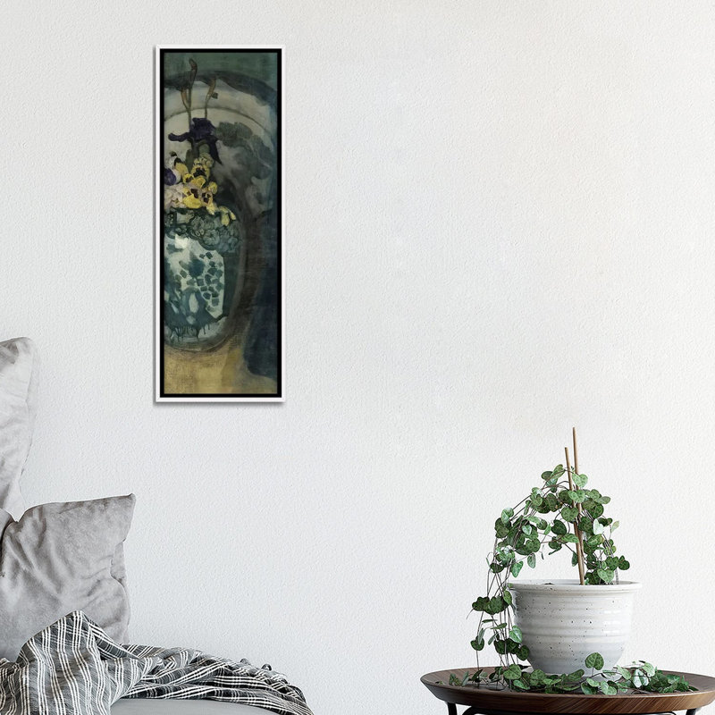 Print, 91.44 cm H x 30.48 cm W x 4.445 cm D, White