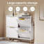 12 Pair Shoe Storage Cabinet