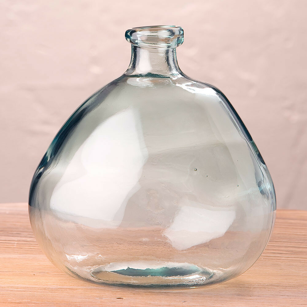 Reviews Vase | Glass Table Byxbee Wayfair Dovecove &